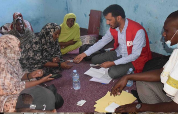 Rosso-Mauritanie : le CRM et l&rsquo;IFRC renforcent la cohésion sociale et aident les communautés à être collectivement résilientes