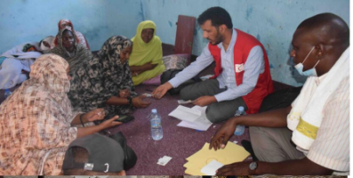 Rosso-Mauritanie : le CRM et l’IFRC renforcent la cohésion sociale et aident les communautés à être collectivement résilientes