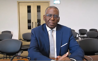 Interview éclaire du député Biram Dah Abeid en mission à Genève