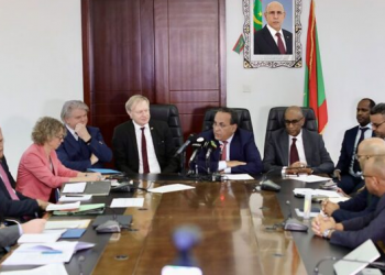 Le partenariat pour le développement au centre de consultations entre Nouakchott et Berlin