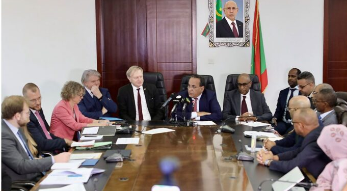 Le partenariat pour le développement au centre de consultations entre Nouakchott et Berlin