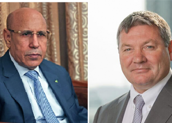 Ghazouani échange avec Kinross sur les moyens de soutenir la transformation locale des minerais