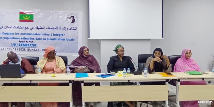 Nouakchott : un atelier pour intégrer les besoins des réfugiés dans la planification locale