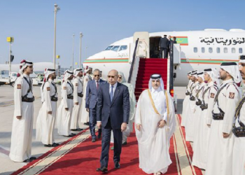 «Doha Forum 2025» : Arrivée du président Ghazouani au Qatar