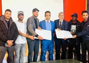 Le Syndicat de la Presse Sportive Mauritanienne signe une convention de coopération avec des associations médiatiques marocaines