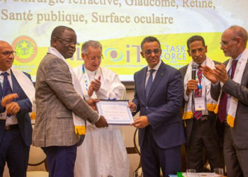 L&rsquo;OMS félicite la Mauritanie pour ses acquis appréciables dans l&rsquo;élimination du trachome
