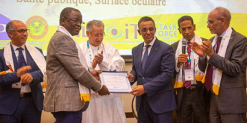 L&rsquo;OMS félicite la Mauritanie pour ses acquis appréciables dans l&rsquo;élimination du trachome