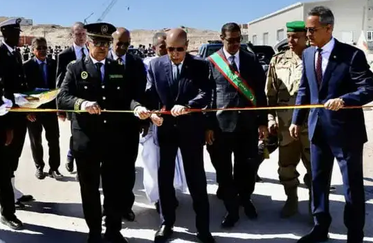 Nouadhibou : un port destiné aux garde-côtes financé à hauteur de 24 millions d’euros