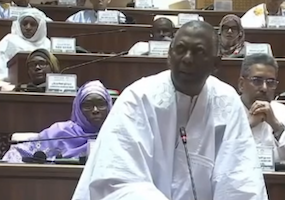 Biram Dah Abeid face au gouvernement de Moktar Ould Djay