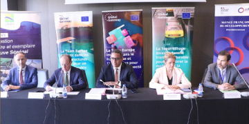 L&rsquo;AFD et l&rsquo;OMVS signent un accord de 3 millions d’euros  pour renforcer la gestion intégrée des ressources en eau du fleuve Sénégal