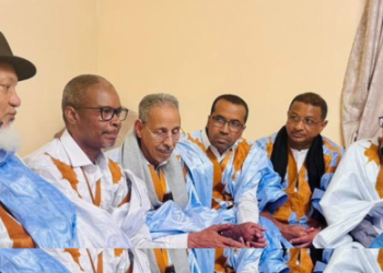 Insaf au pouvoir compatit à la douleur de la famille de l&rsquo;ancien Président Ould Abdel Aziz