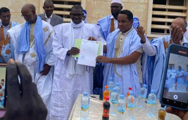 Maghama : cérémonie d’adieu avec l’Inspecteur Tandian