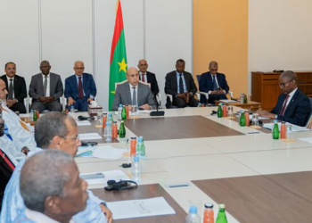 Un document proposant une structure organisationnelle préliminaire pour le mécanisme de dialogue » remis aux partis reçus par le Président