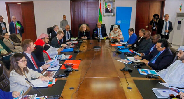 Le Gouvernement examine avec des partenaires les résultats du plan d’urgence pour les réfugiés pour 2025