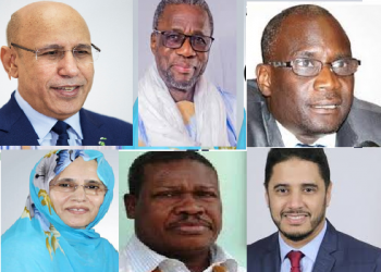 Le Président Ghazouani échange avec cinq leaders de l&rsquo;opposition hésitante à une participante au dialogue