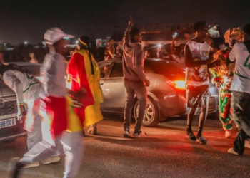 CAN 2025: après le sacre des Lions face au Maroc, la liesse immense en Mauritanie