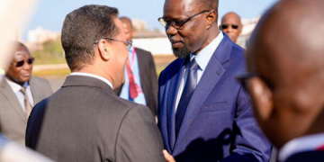 Coopération: Le PM sénégalais Sonko accueille à Dakar son homologue mauritanien Diay
