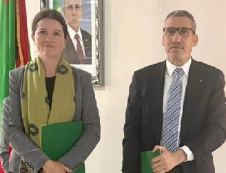 Nouakchott : Signature d’une convention scientifique entre la BCM CEEM) et la Mission Archéologique Azougui-Teyart (MAAT)