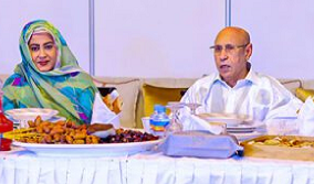 Veillées ramadanesques au palais présidentiel : acteurs politiques, imams et députés à la table d’Iftar du Président Ghazouani