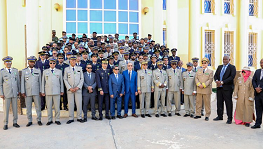 Des dizaines de fonctionnaires et agents militaires et civils relevant du ministère de l&rsquo;intérieur décorés