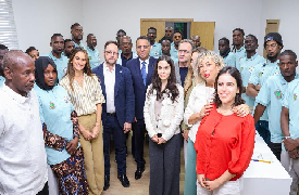 Nouakchott : la FFRIM et le Gouvernement des Îles Canaries réaffirment leur volonté commune d’utiliser le football comme levier de développement . 