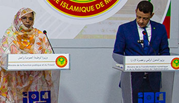 Mauritanie : arrivée à un stade avancé du processus de recrutement de 3000 fonctionnaires