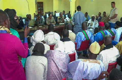 Mbagne : les autorités régionales du Brakna appellent à dénoncer tout ce qui pourrait porter atteinte à la sécurité