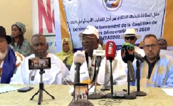 Mauritanie : annonce d&rsquo;une Coalition d&rsquo;opposition œuvrant en faveur d&rsquo;une transition politique démocratique