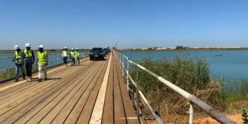 Saint Louis : Retard dans l&rsquo;exécution des travaux de construction du pont de Rosso, le ministre Déthié Fall hausse le ton