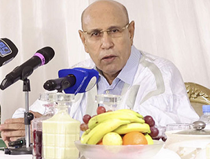 Nous sommes déterminés à consolider l’équité et la justice sociale, affirme Ghazouani