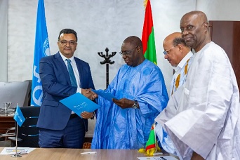 L’Assemblée Nationale de Mauritanie et l’UNICEF signent un accord-cadre de coopération en faveur des droits de l’enfant