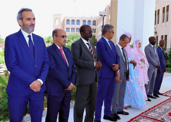 Azeddine Ould Daddah décoré de la Médaille de Chevalier de l’Ordre du Mérite National
