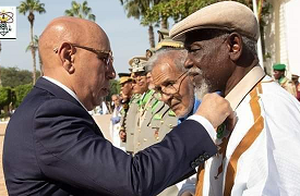 Mauritanie : adieu au Briseur de Chaînes. Merci pour notre liberté et pour l&rsquo;appropriation de notre défense .