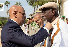 Mauritanie : adieu au Briseur de Chaînes. Merci pour notre liberté et pour l&rsquo;appropriation de notre défense .