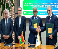 Signature de deux accords de financement d’une valeur totale de 116.6 millions d’euros entre la Mauritanie et la BID