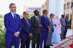 Azeddine Ould Daddah décoré de la Médaille de Chevalier de l’Ordre du Mérite National