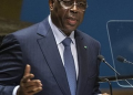 Macky Sall se présente comme candidat au poste de secrétaire général de l’ONU