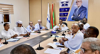 Réunion du parti Insaf pour donner son point de vue sur l&rsquo;évolution à mi-parcours du dialogue national