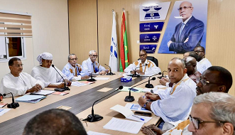 Réunion du parti Insaf pour donner son point de vue sur l&rsquo;évolution à mi-parcours du dialogue national