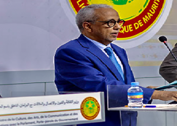 Cheikh Sidiya : notre pays a été surpris par l’évolution de cette crise et ses circonstances exceptionnelles.