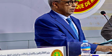 Cheikh Sidiya : notre pays a été surpris par l’évolution de cette crise et ses circonstances exceptionnelles.