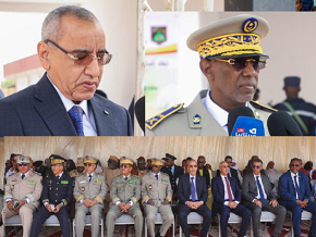 La neuvième promotion d’agents de la sécurité civiles baptisée au nom du sergent feu Fadlallah Racine Dioum.