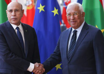 Bruxelles : Entretiens entre le Président Ghazouani et le Président du Conseil européen