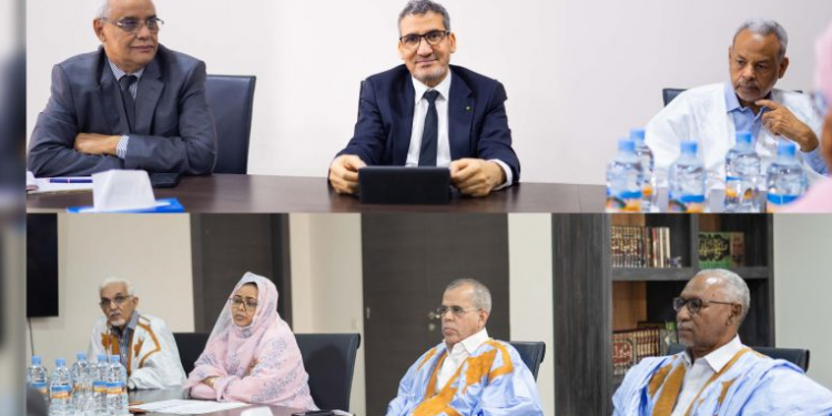La Bourse de Nouakchott tient la première réunion de son Conseil d’Administration