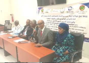 L’Association Nationale des Aveugles de Mauritanie organise un atelier de formation au profit de ses membres et d’acteurs