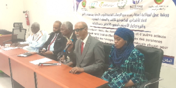 L’Association Nationale des Aveugles de Mauritanie organise un atelier de formation au profit de ses membres et d’acteurs