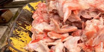 Rosso : destruction de plus de 8 tonnes de viande de poulet congelée périmé