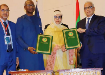 Signature d’un accord entre la Mauritanie et la Banque mondiale pour le financement de la  résilience côtière