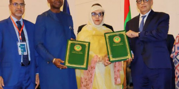 Signature d’un accord entre la Mauritanie et la Banque mondiale pour le financement de la  résilience côtière