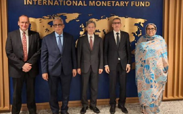 Réunions de printemps: la Mauritanie explore avec le FMI le niveau d’avancement des réformes économiques et financières